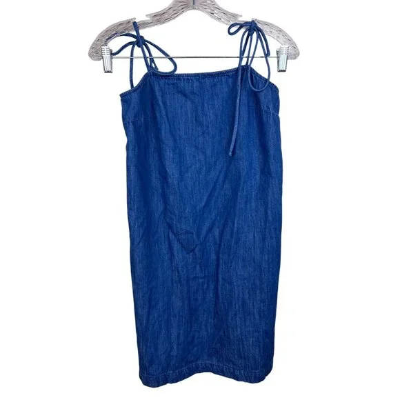 Old Navy Resort Mini Denim Dress - Picture 1 of 10